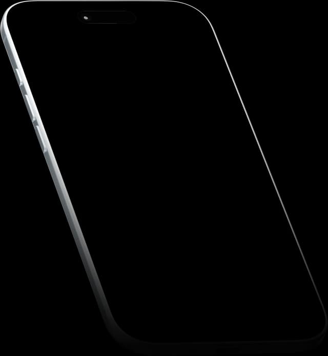 iPhone mockup showing Discord commands